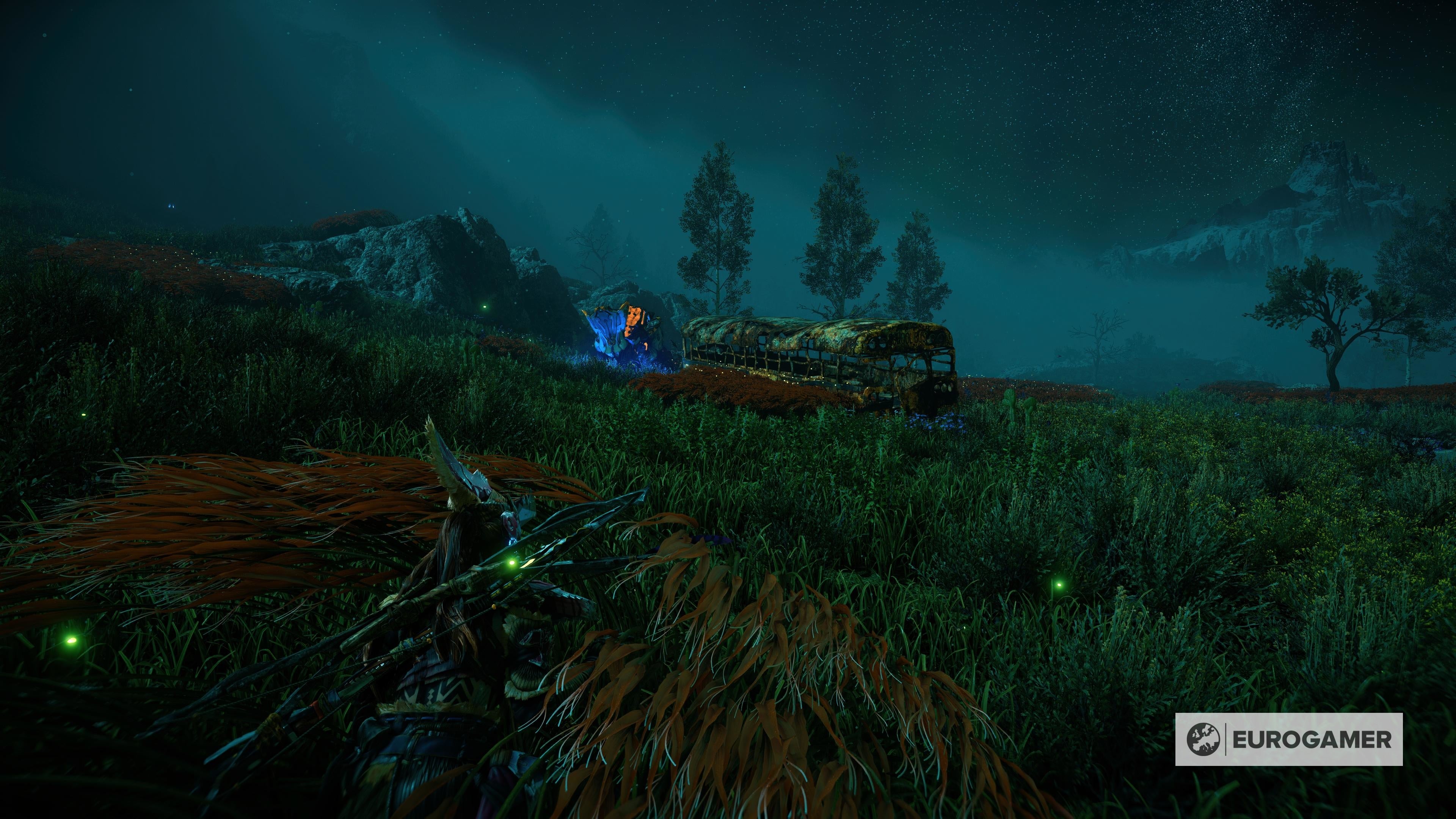 Horizon Forbidden West Salvage Contracts How to complete the Larend